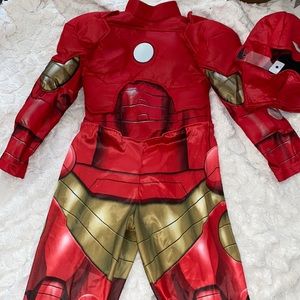 Disney iron man costume